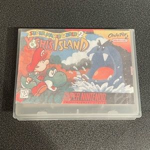 Yoshi's Island for SNES